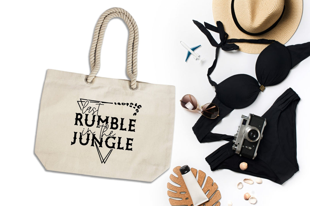 LAST RUMBLE IN THE JUNGLE - LET'S GET WILD