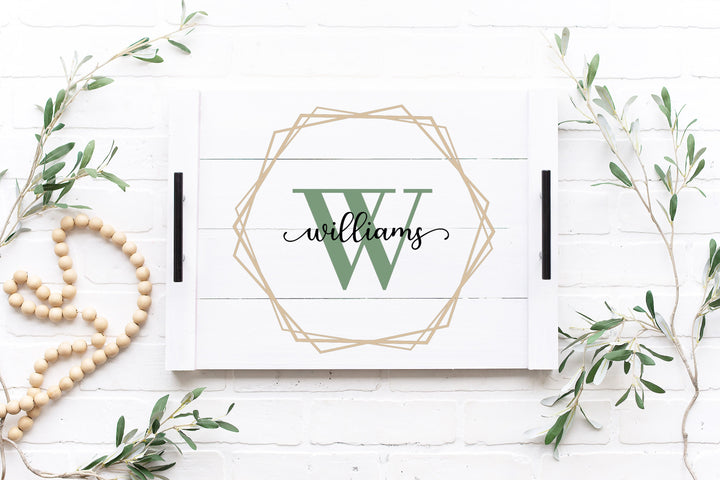 PERSONALIZED FARMHOUSE TRAYS