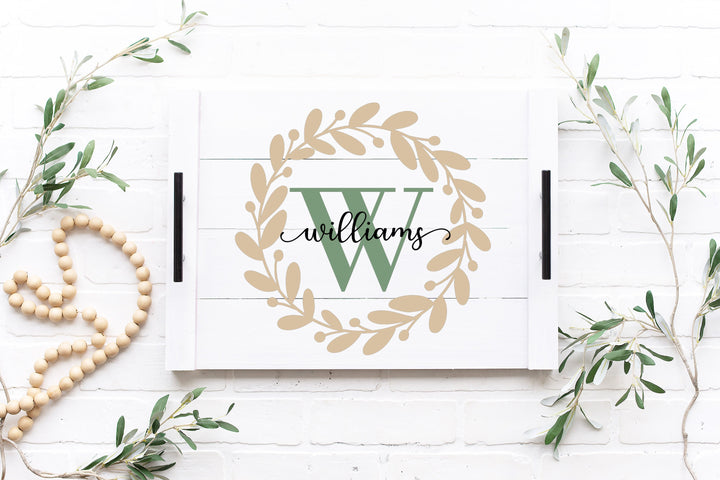 PERSONALIZED FARMHOUSE TRAYS