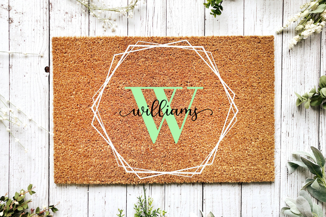 PERSONALIZED DOORMATS