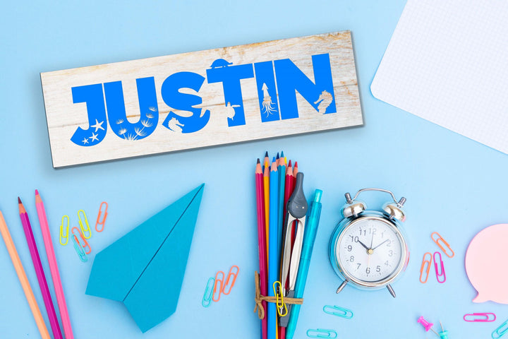 KIDS MINI NAME PLANKS