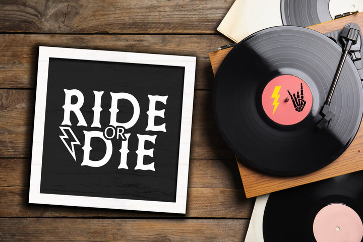 BRIDE OR DIE - RIDE OR DIE