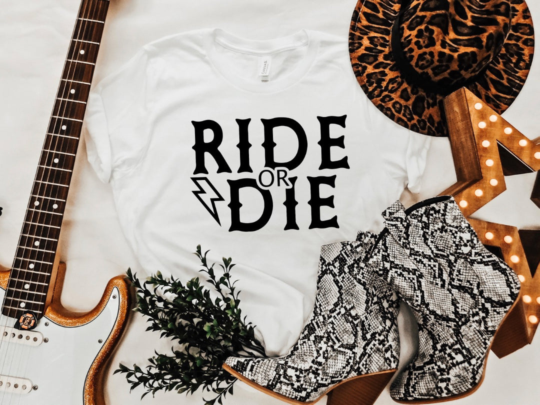BRIDE OR DIE - RIDE OR DIE