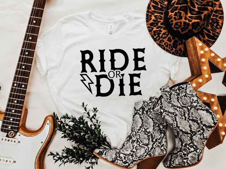 BRIDE OR DIE - RIDE OR DIE