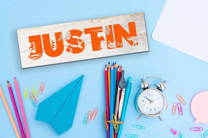 KIDS MINI NAME PLANKS