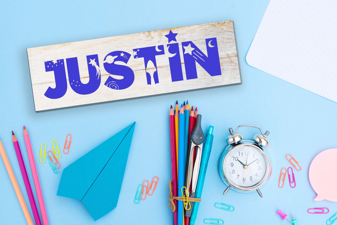 KIDS MINI NAME PLANKS