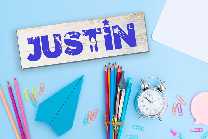 KIDS MINI NAME PLANKS