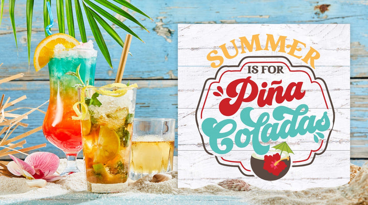 MARGARITAVILLE SQUARE PALLETS