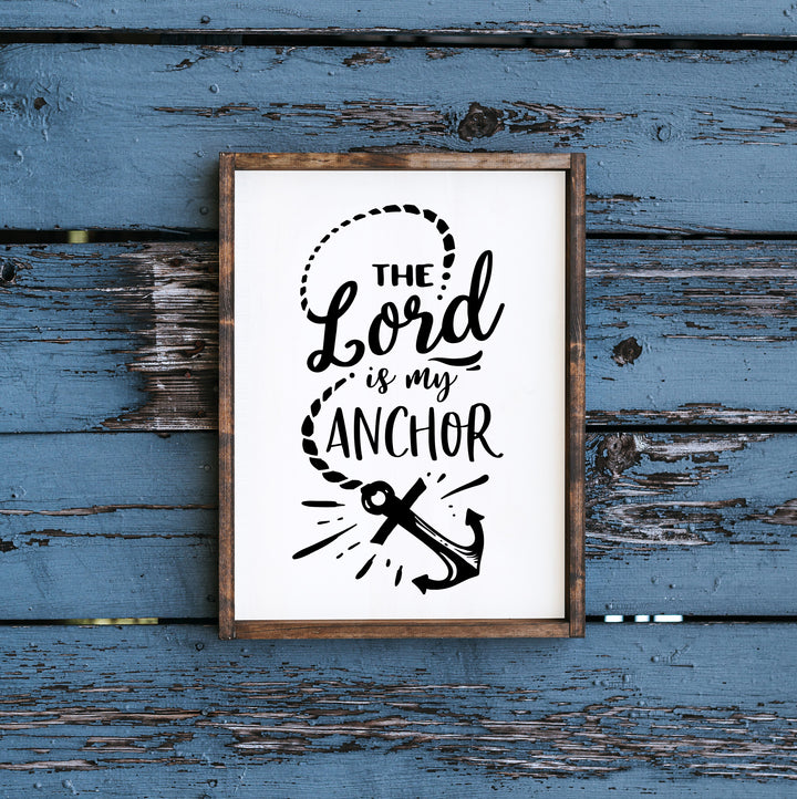 ANCHORED IN FAITH