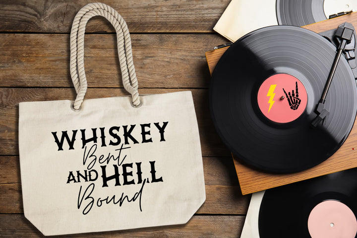 WHISKEY BENT & VEIL BOUND - WHISKEY BENT & HELL BOUND