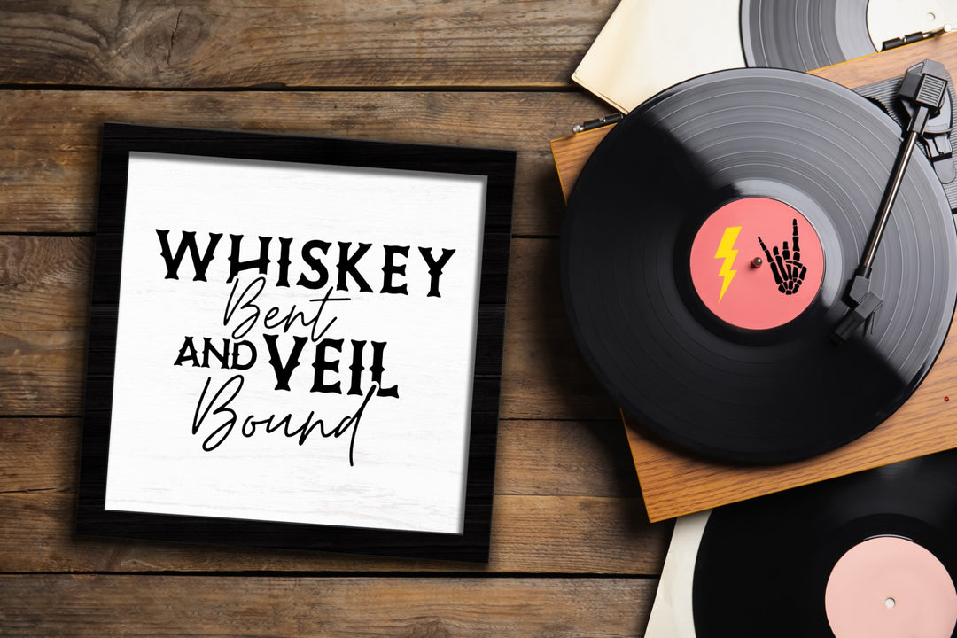 WHISKEY BENT & VEIL BOUND - WHISKEY BENT & HELL BOUND