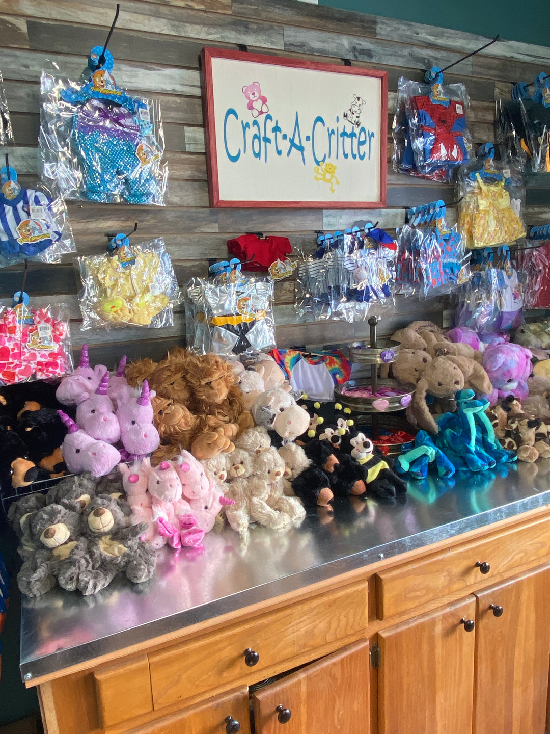 Craft A Critter Gift Card