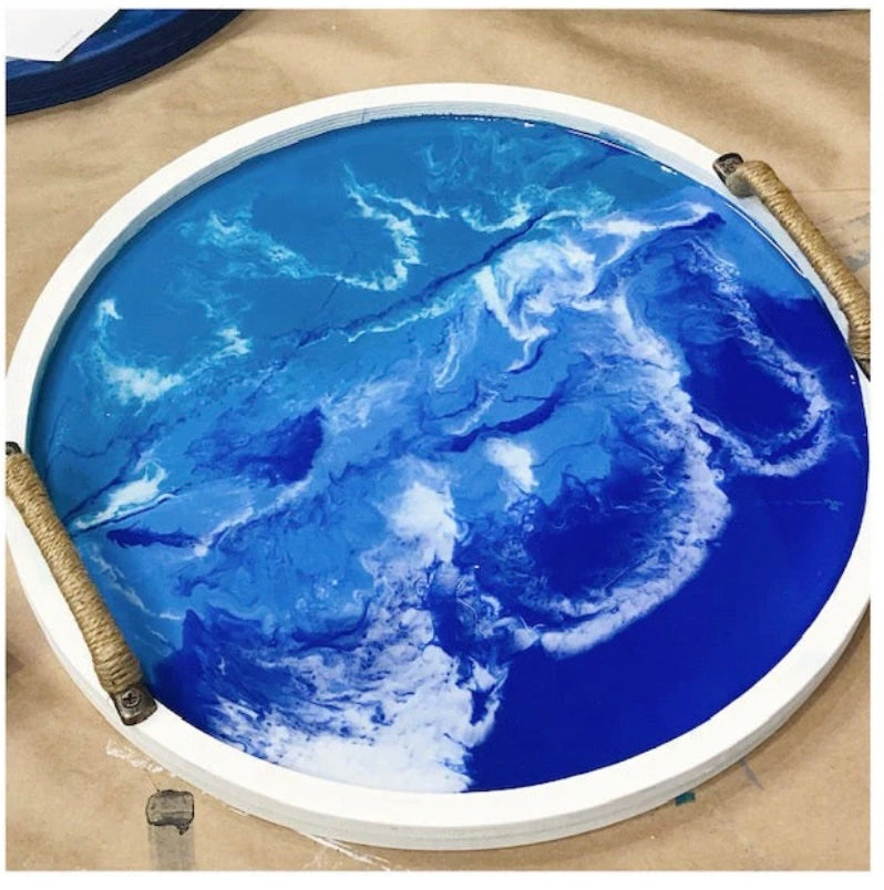 RESIN ART TREES, TRAYS, BOARDS & MORE