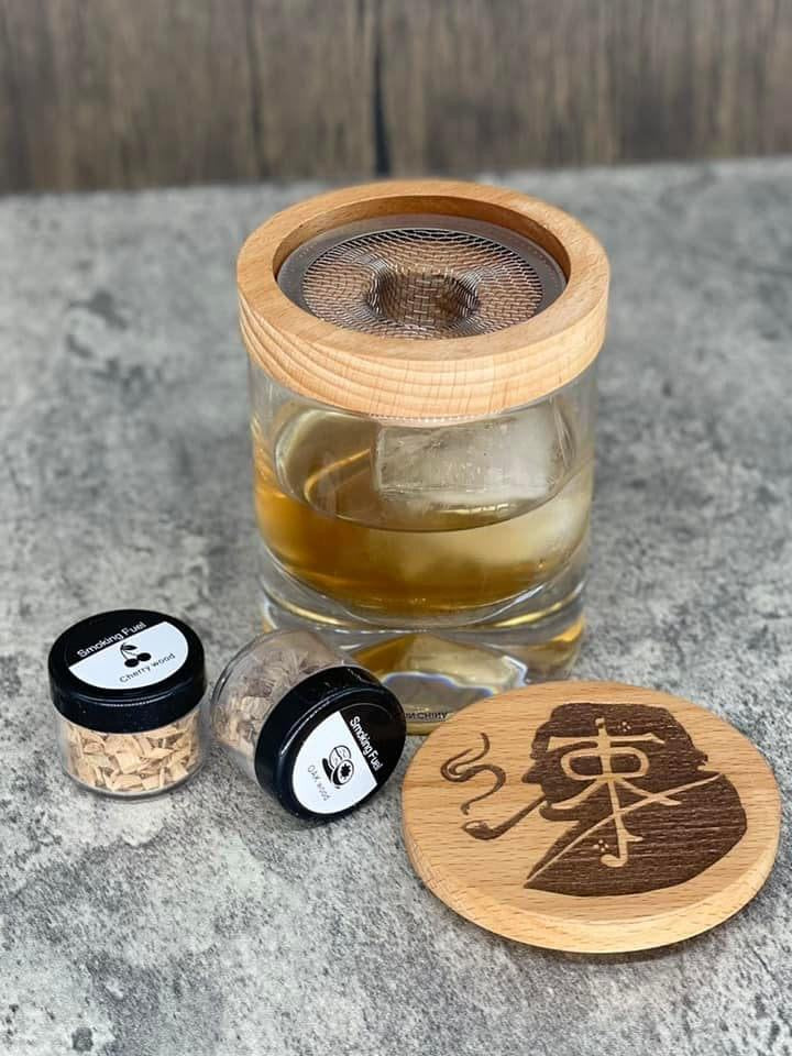 Engraved Whiskey/Cocktail Enhancer