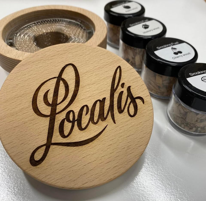 Engraved Whiskey/Cocktail Enhancer
