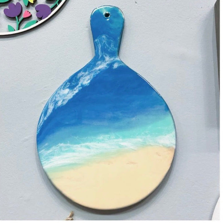 RESIN ART TREES, TRAYS, BOARDS & MORE