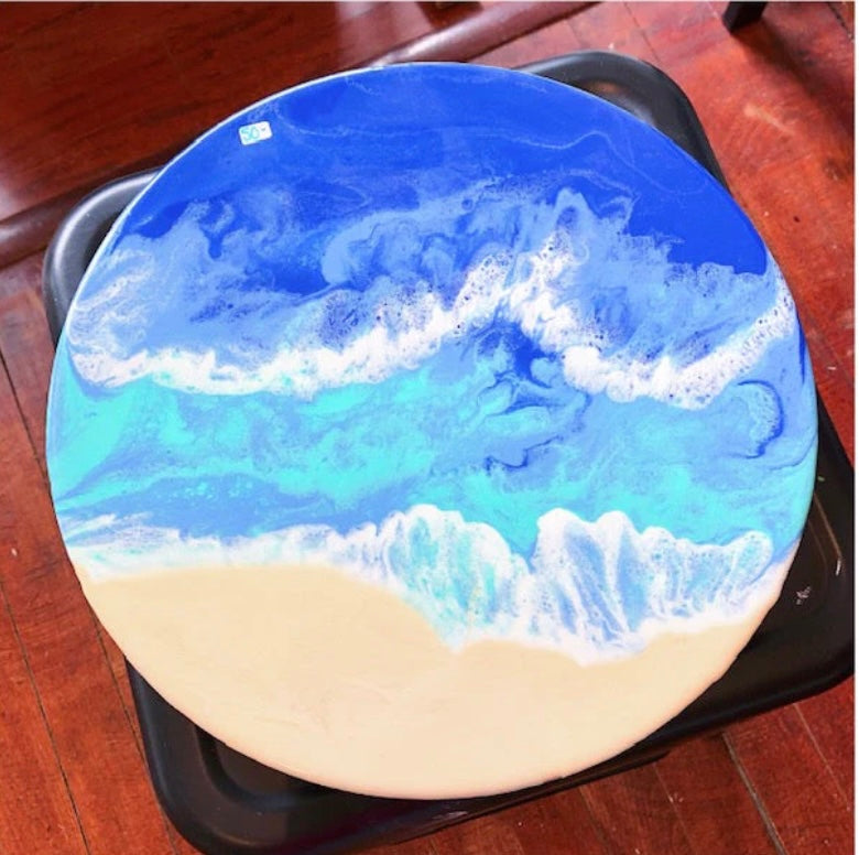 RESIN ART TREES, TRAYS, BOARDS & MORE