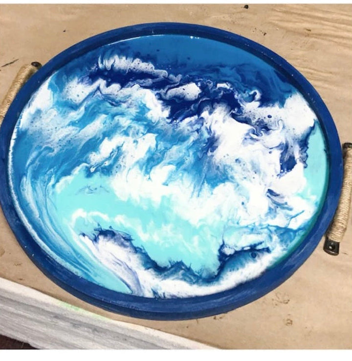 RESIN ART TREES, TRAYS, BOARDS & MORE