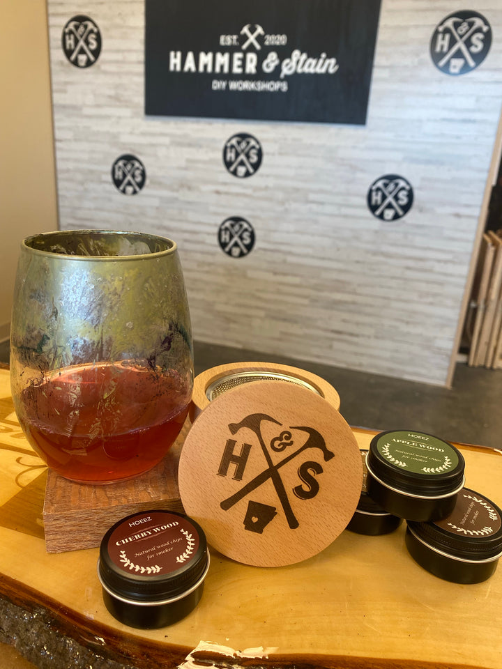 Engraved Whiskey/Cocktail Enhancer