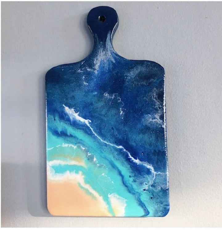RESIN ART TREES, TRAYS, BOARDS & MORE