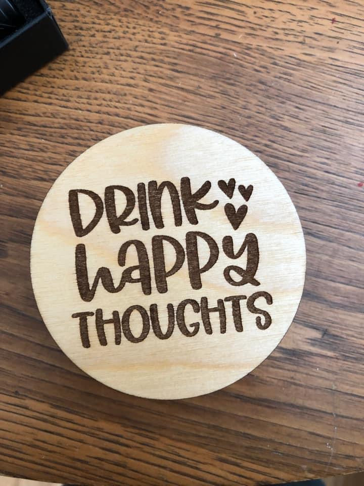 Engraved Whiskey/Cocktail Enhancer