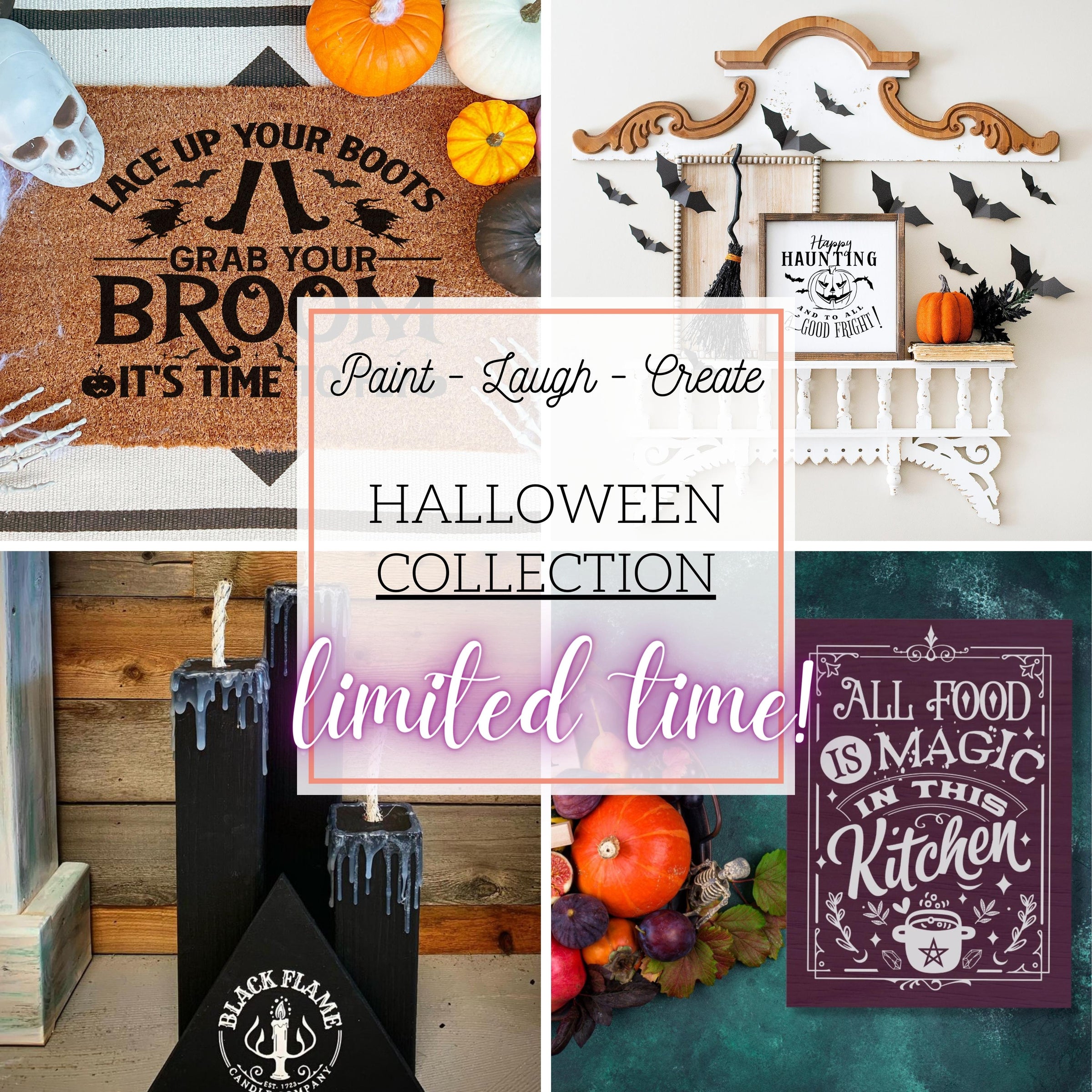 HALLOWEEN COLLECTION *LIMITED TIME!*