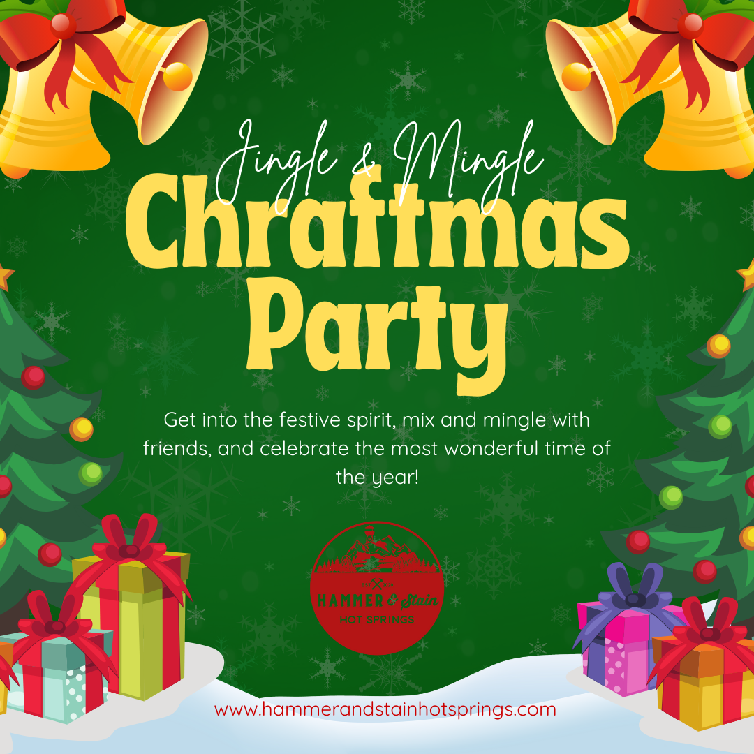 BOOK A JINGLE & MINGLE CRAFTMAS PARTY