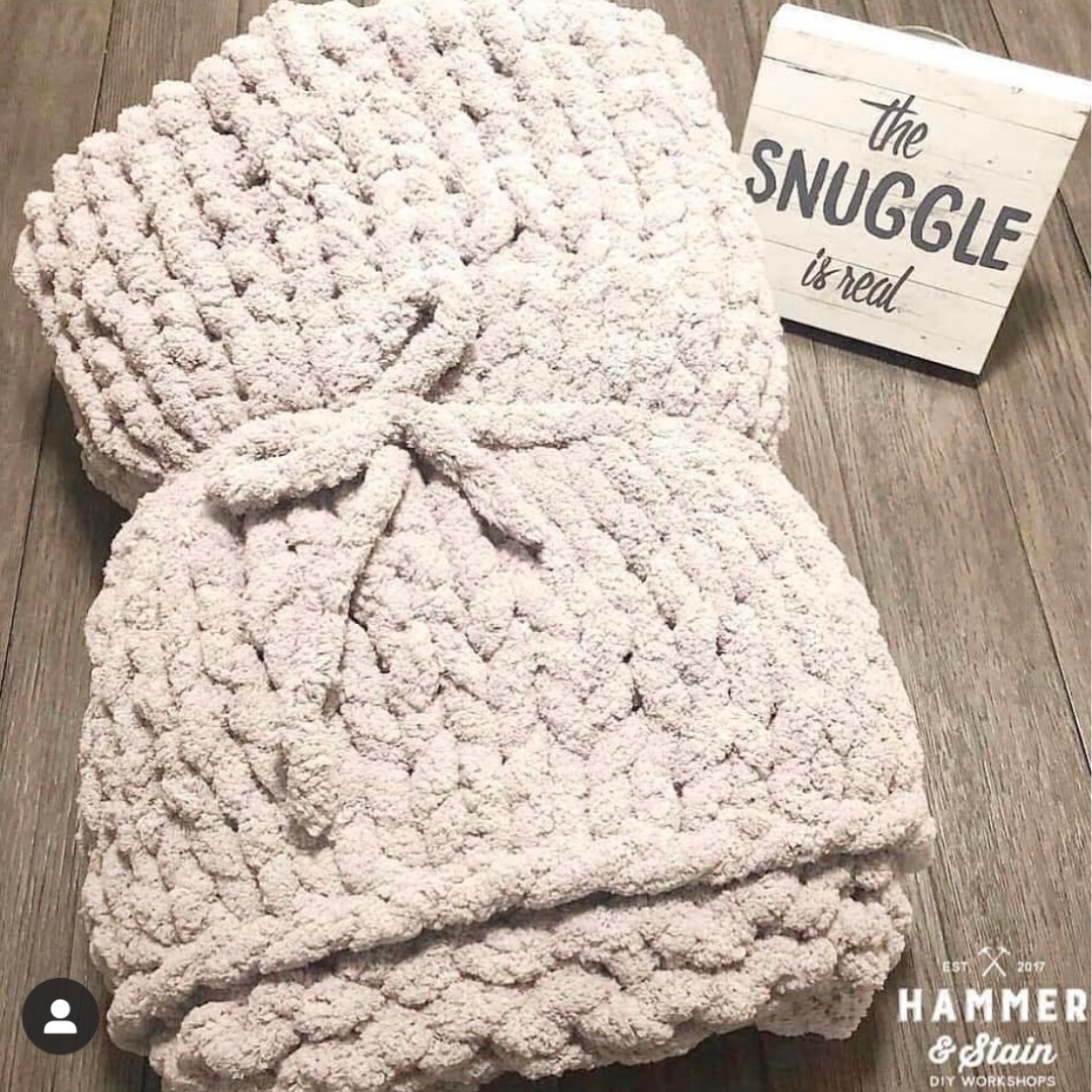 COZY KNIT BLANKETS - SEPT 13TH - 4:00 PM