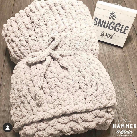 COZY KNIT BLANKETS - SEPT 13TH - 4:00 PM