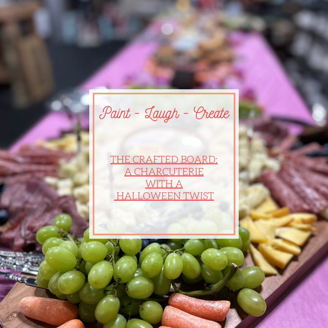 THE CRAFTED BOARD: CHARCUTERIE WITH A HALLOWEEN TWIST - THURS OCT 30TH- 6:00 PM