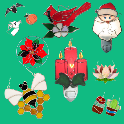 INTRO TO STAINED GLASS - SAT NOV 8TH @ 11:00 AM