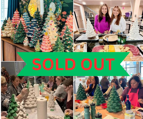 VINTAGE CHRISTMAS TREES AND MORE - SATURDAY NOV 29TH AT 1:00 PM