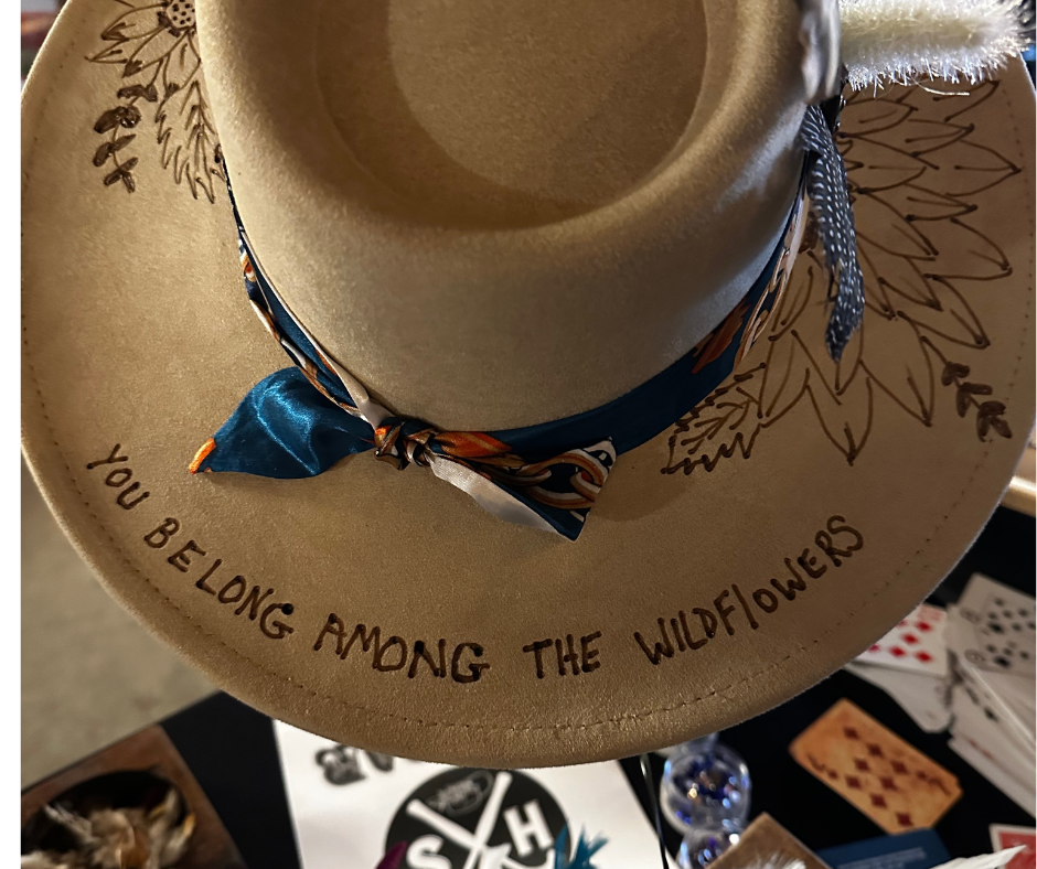 HAT DECORATING AND BURNING - JULY 5TH- 4:00 PM