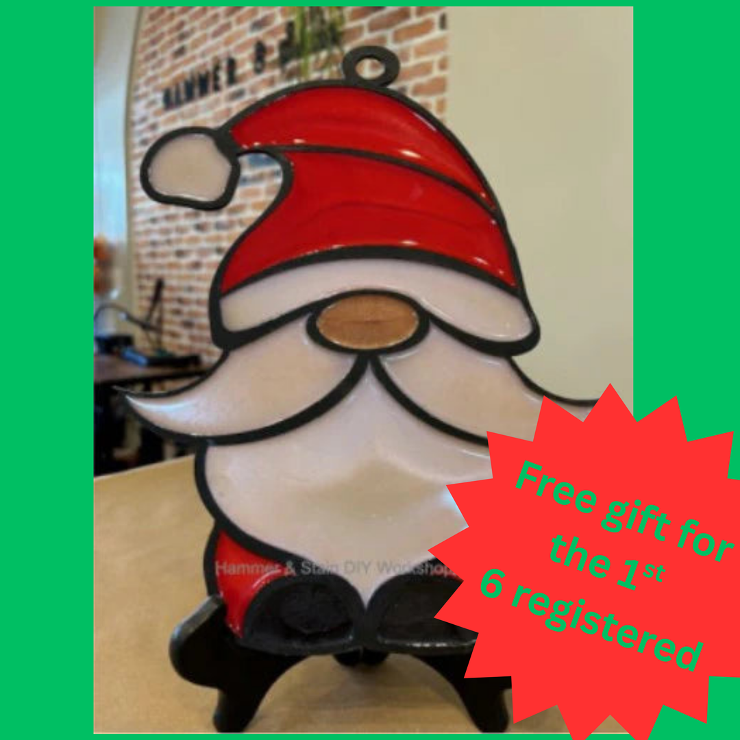 CHRISTMAS IN JULY - FAUX STAINED GLASS - JULY 19TH - 11:00 AM