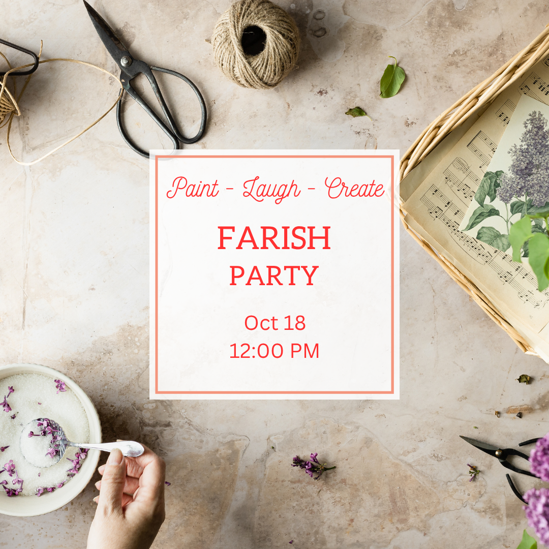 FARISH PARTY - OCT 18TH - 12:00