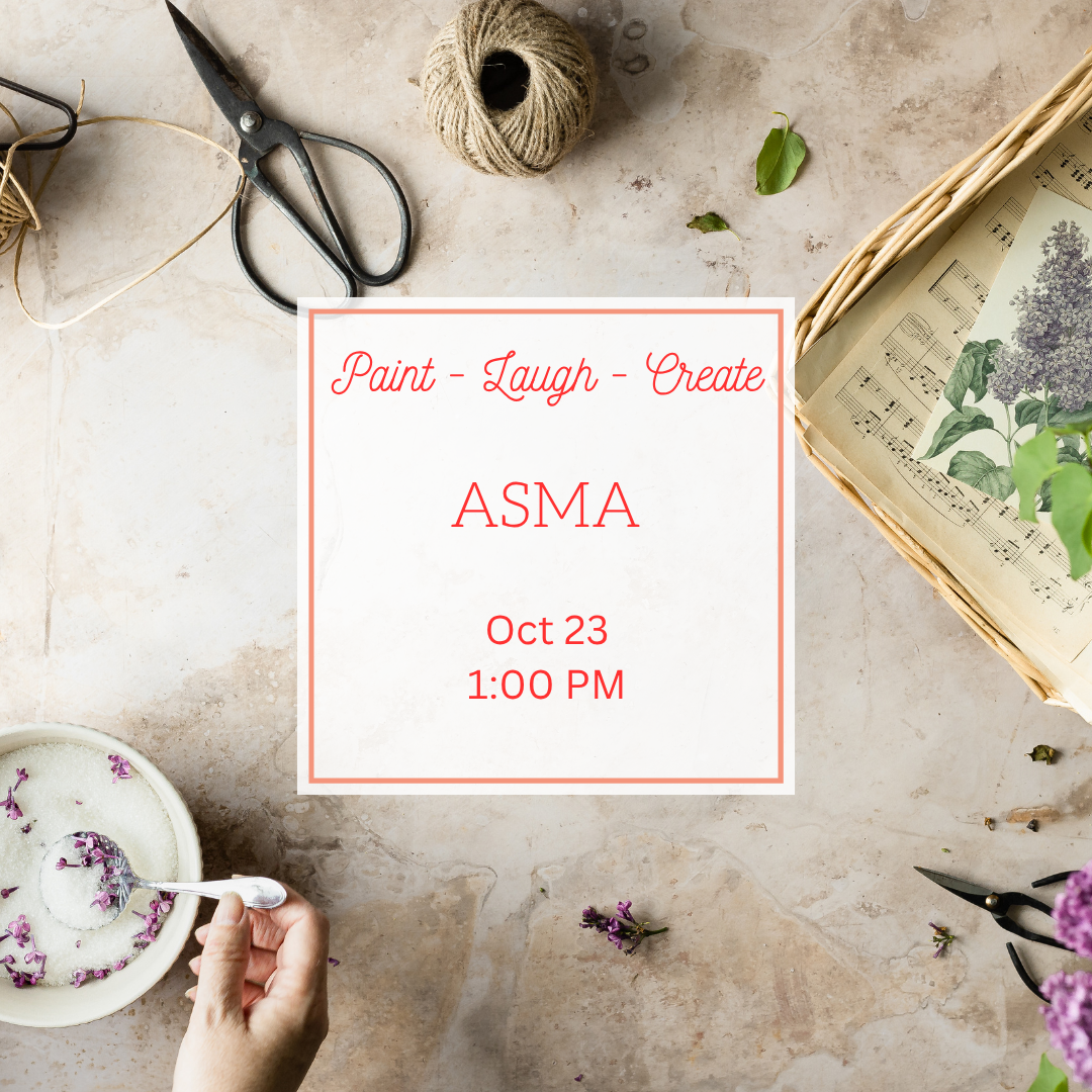 ASMA HEALTH DAY - OCT 23 - 1:00 PM