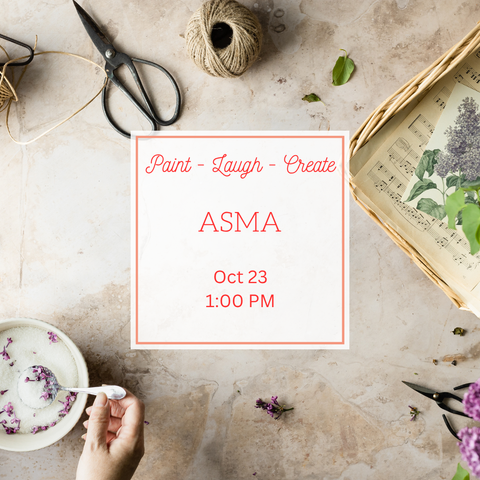 ASMA HEALTH DAY - OCT 23 - 1:00 PM