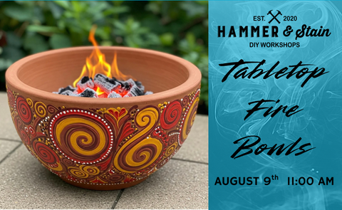 FIRE BOWL - AUGUST 9TH - 11:00 AM