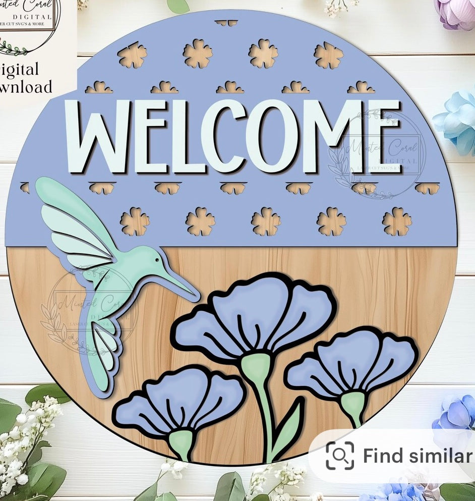 3D DOOR HANGERS