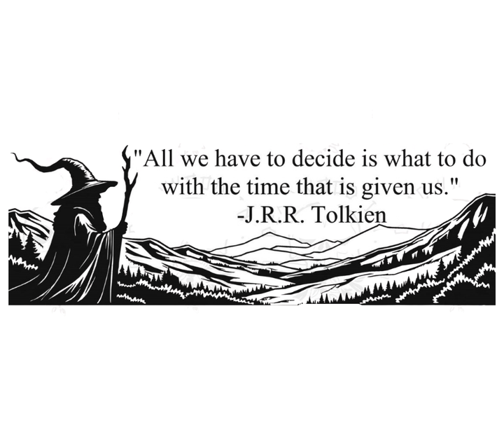 Lord of the Rings- Fellowship of the Arts Workshop