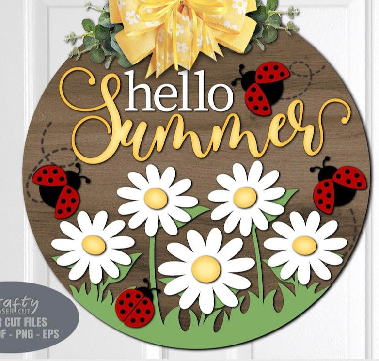 3D DOOR HANGERS