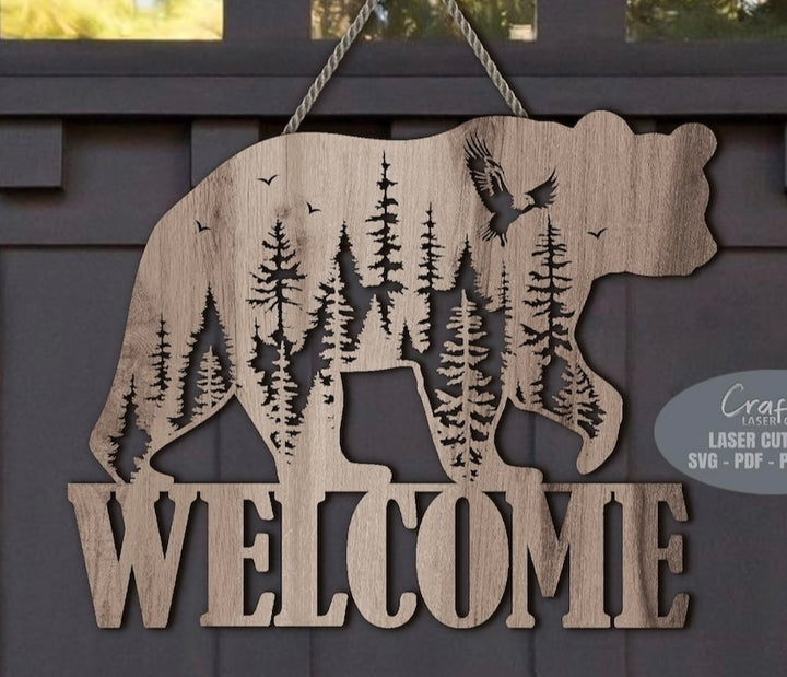 3D DOOR HANGERS