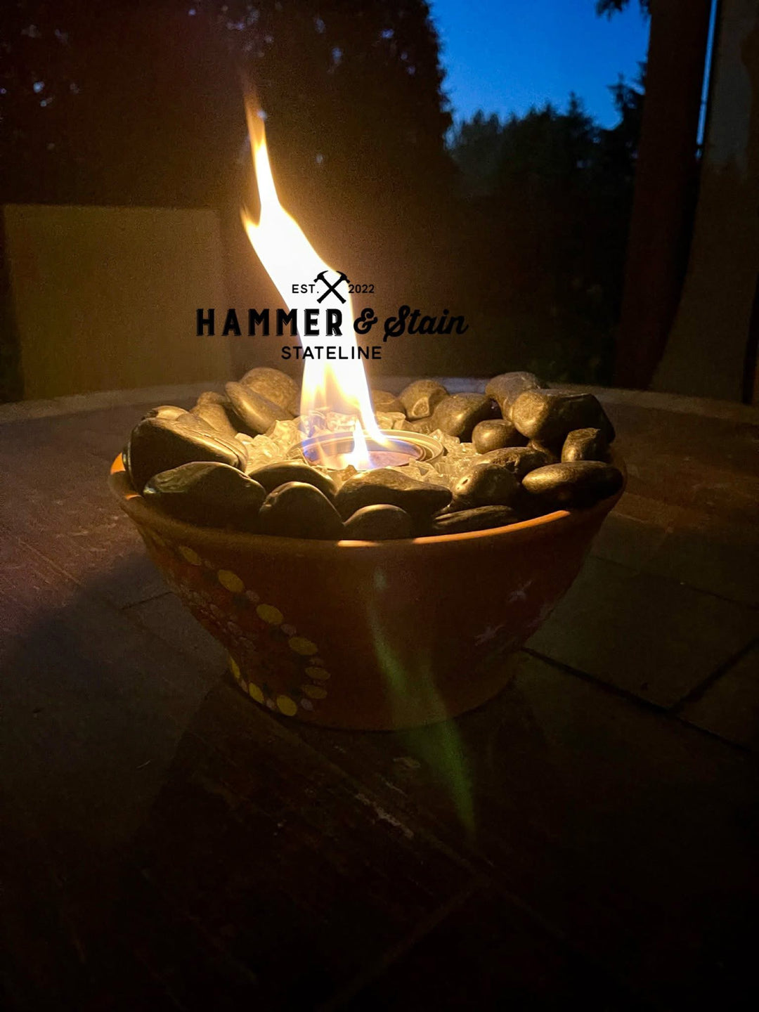 FIRE BOWL AUGUST 9TH - 11:00 AM