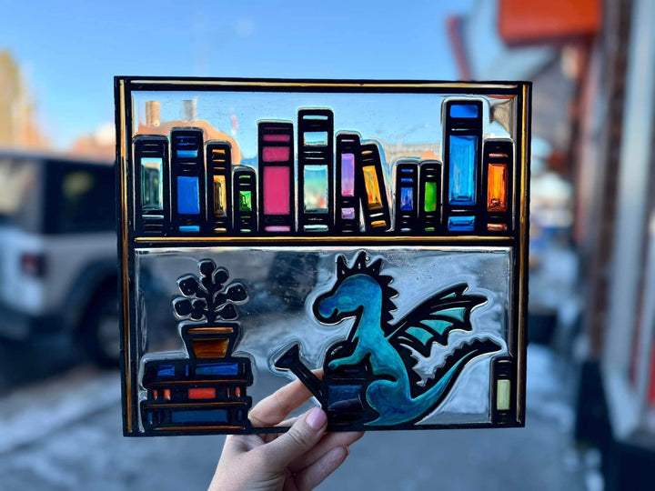 FAUX STAINED GLASS