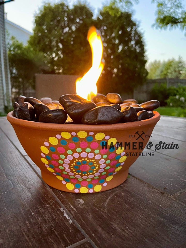 FIRE BOWL AUGUST 9TH - 11:00 AM