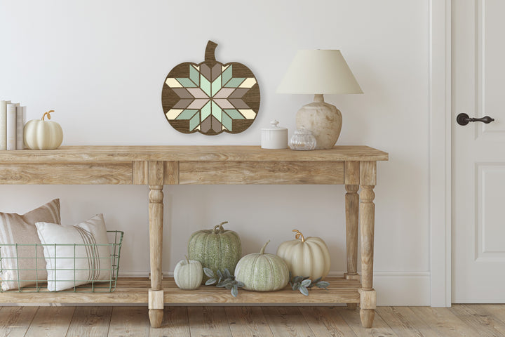 BARN QUILT PUMPKINS