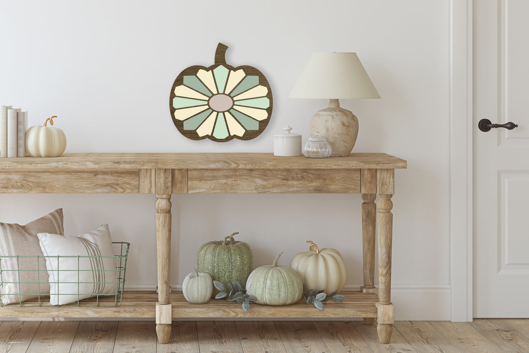 BARN QUILT PUMPKINS