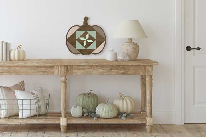 BARN QUILT PUMPKINS