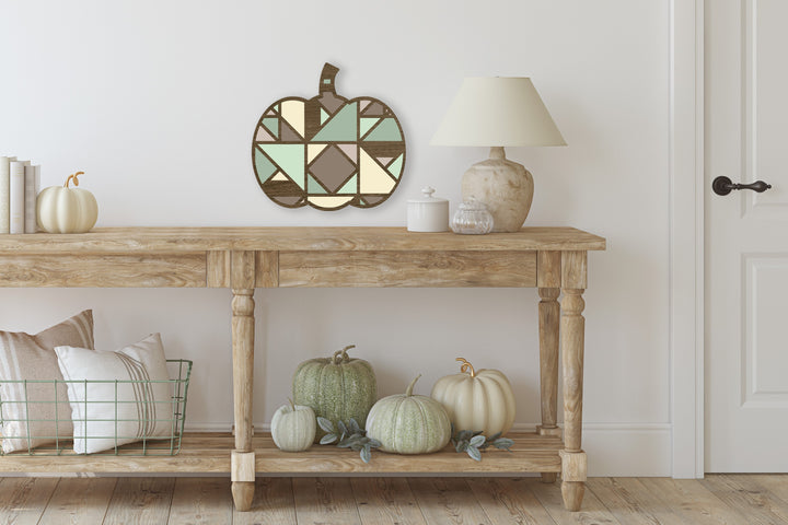 BARN QUILT PUMPKINS