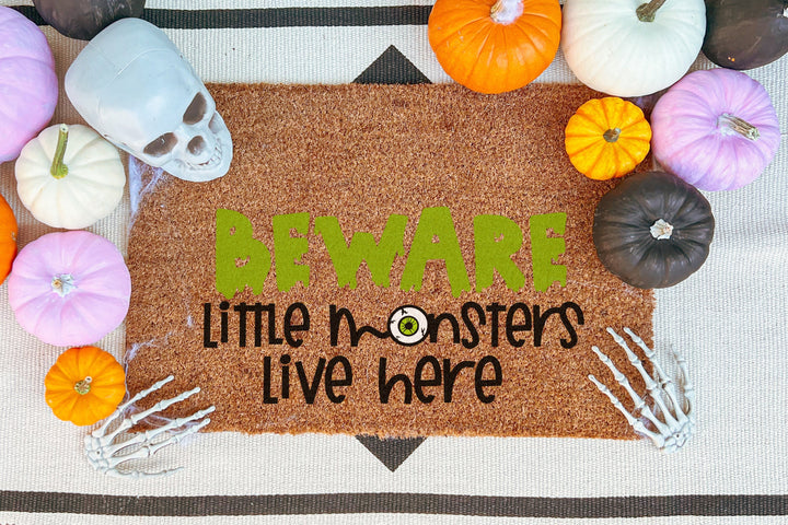 HALLOWEEN DOORMATS WORKSHOP